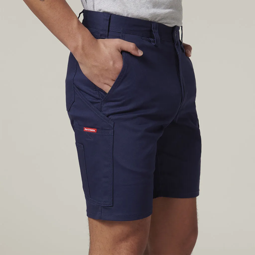 Hard Yakka Core Relaxed Fit Stretch Cotton Work Cargo Short (Y05067)