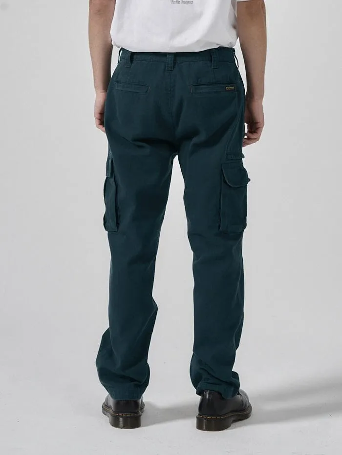 Hard Yakka x Thrills Slacker Cargo Pant - Yakka Green