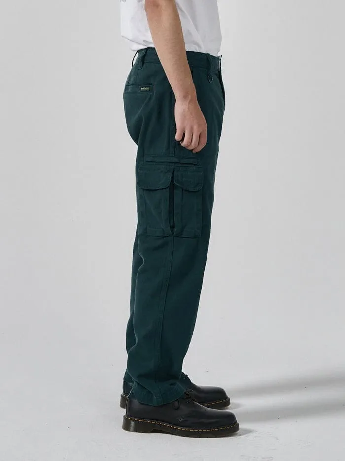 Hard Yakka x Thrills Slacker Cargo Pant - Yakka Green