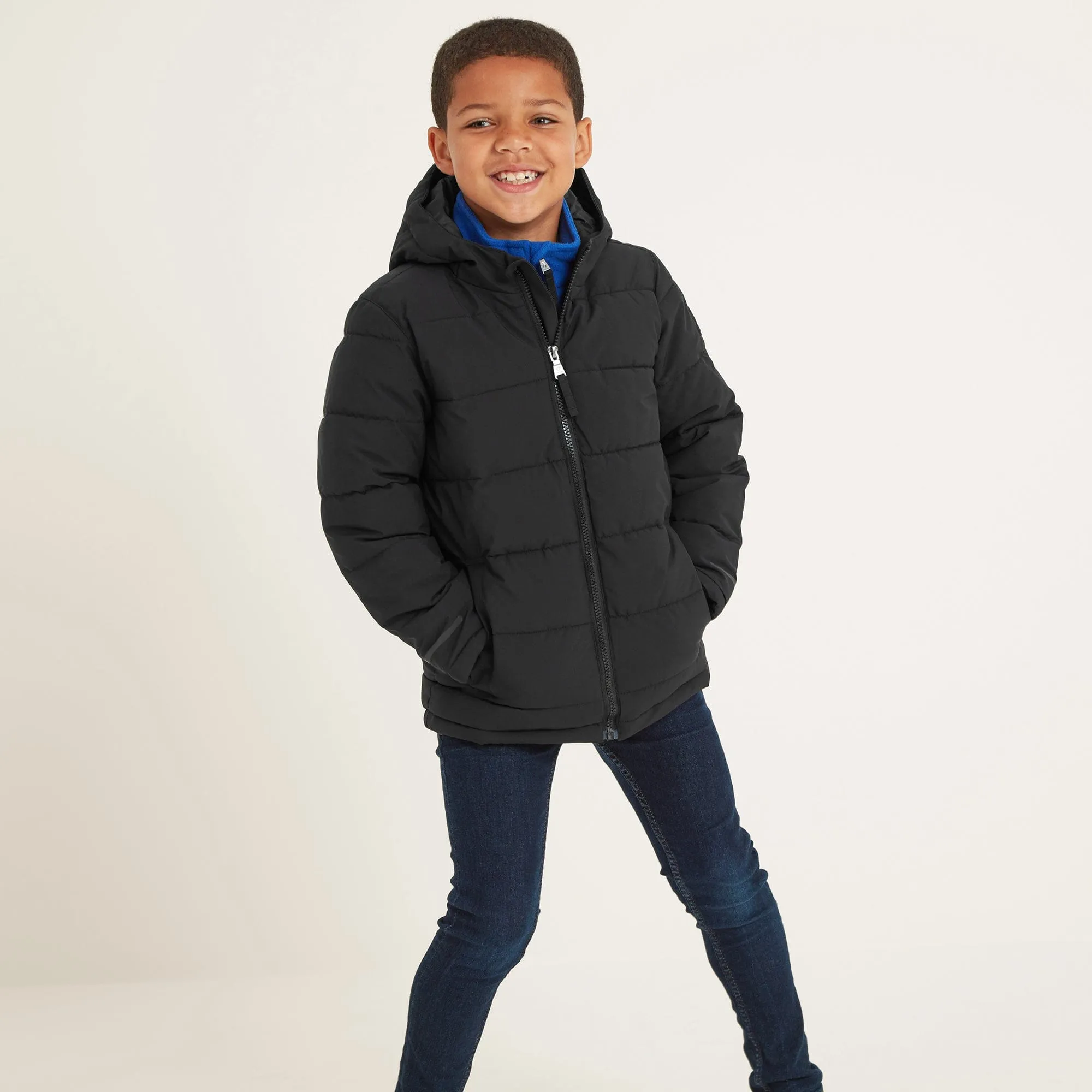 Harecroft Kids Padded Jacket - Black