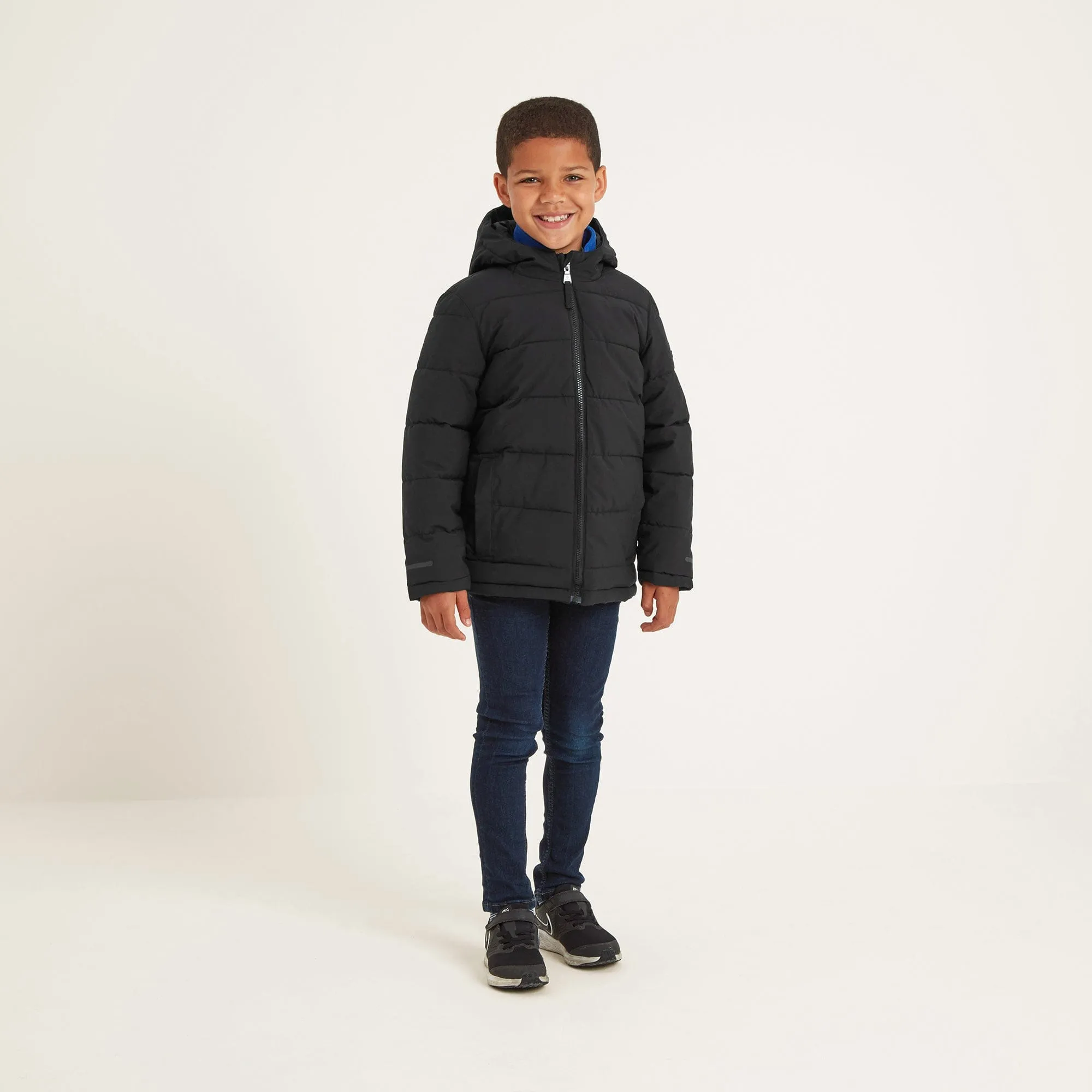 Harecroft Kids Padded Jacket - Black