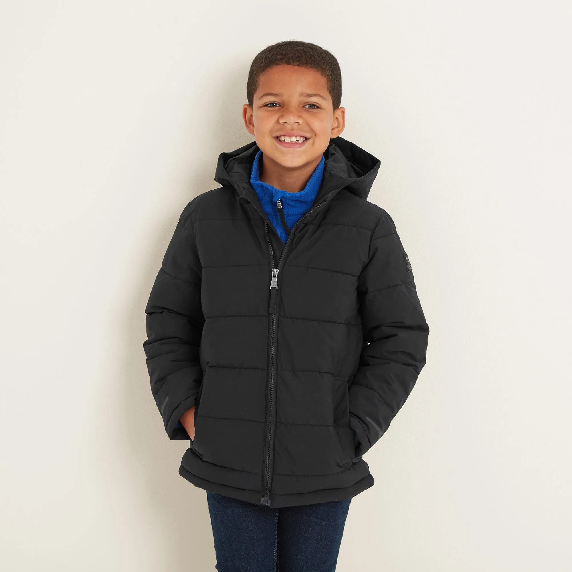 Harecroft Kids Padded Jacket - Black