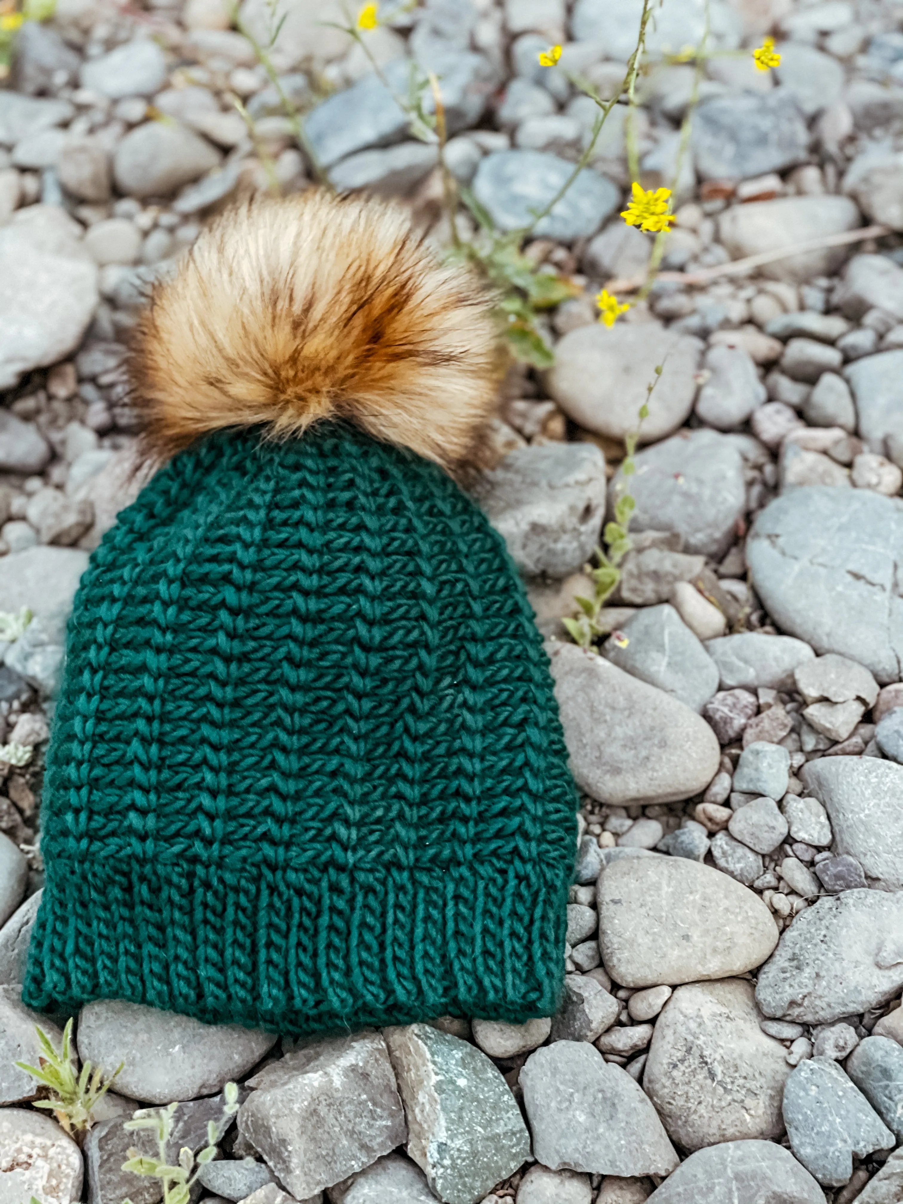 Haystack Beanie Crochet Pattern