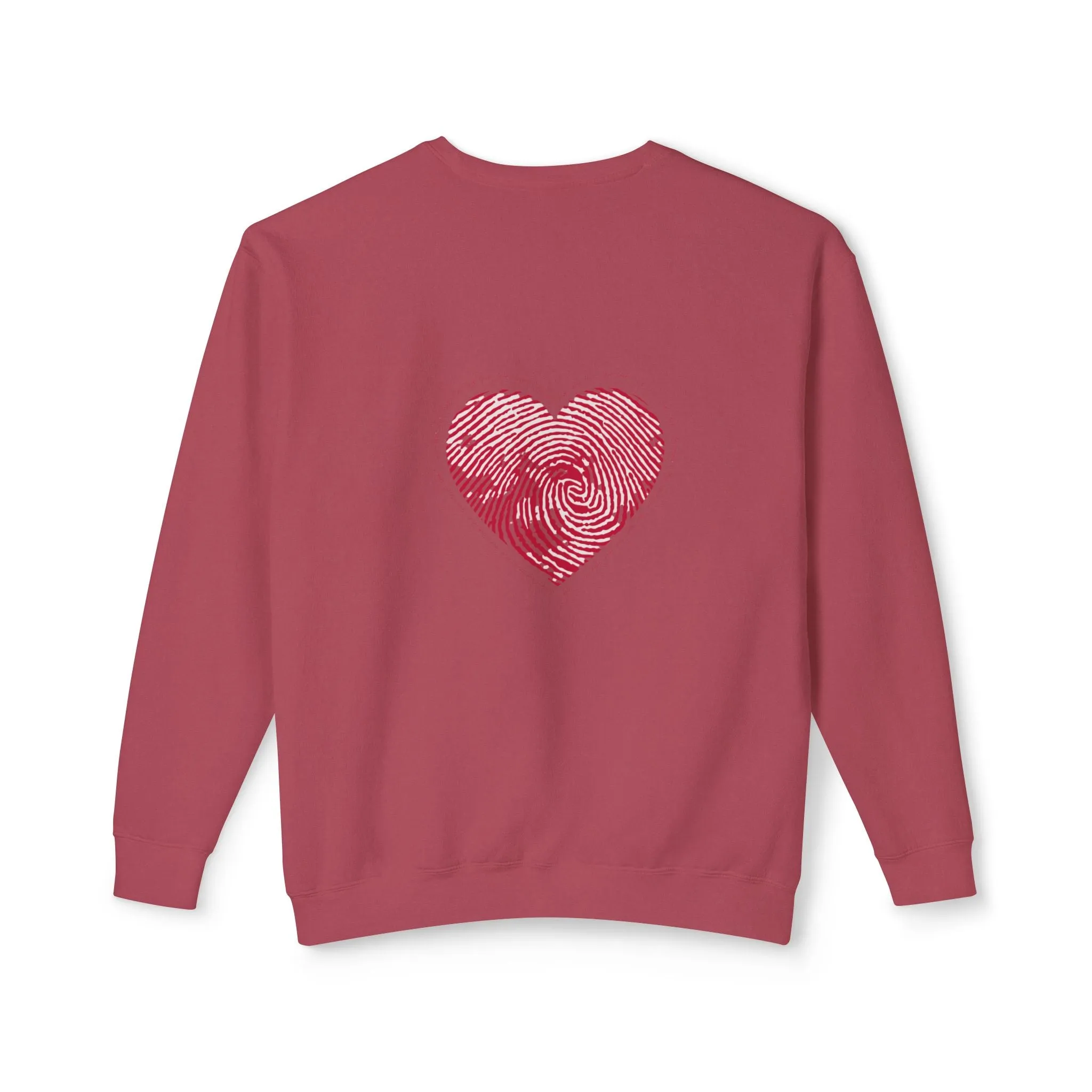 Heart Fingerprint: Sweatshirt