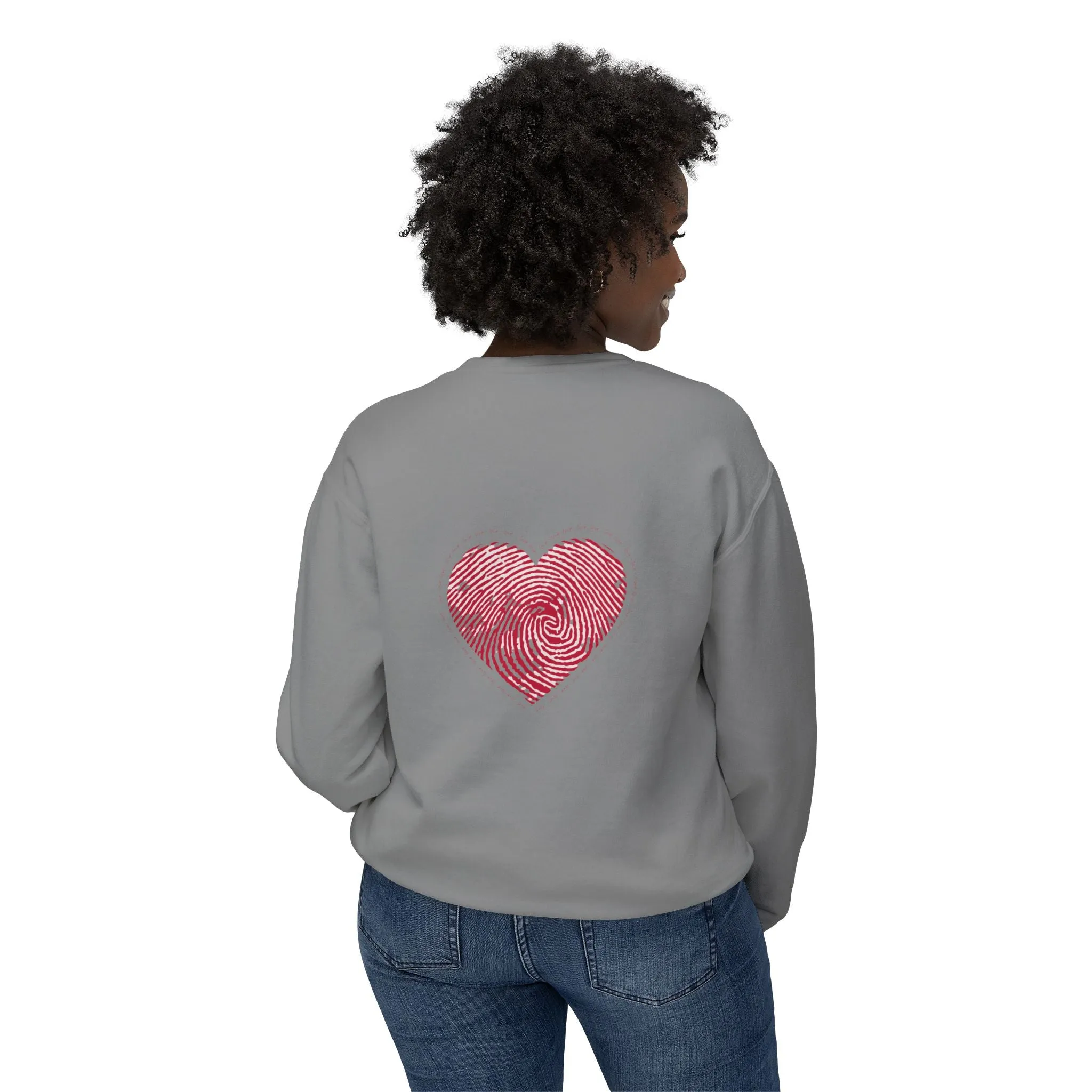 Heart Fingerprint: Sweatshirt