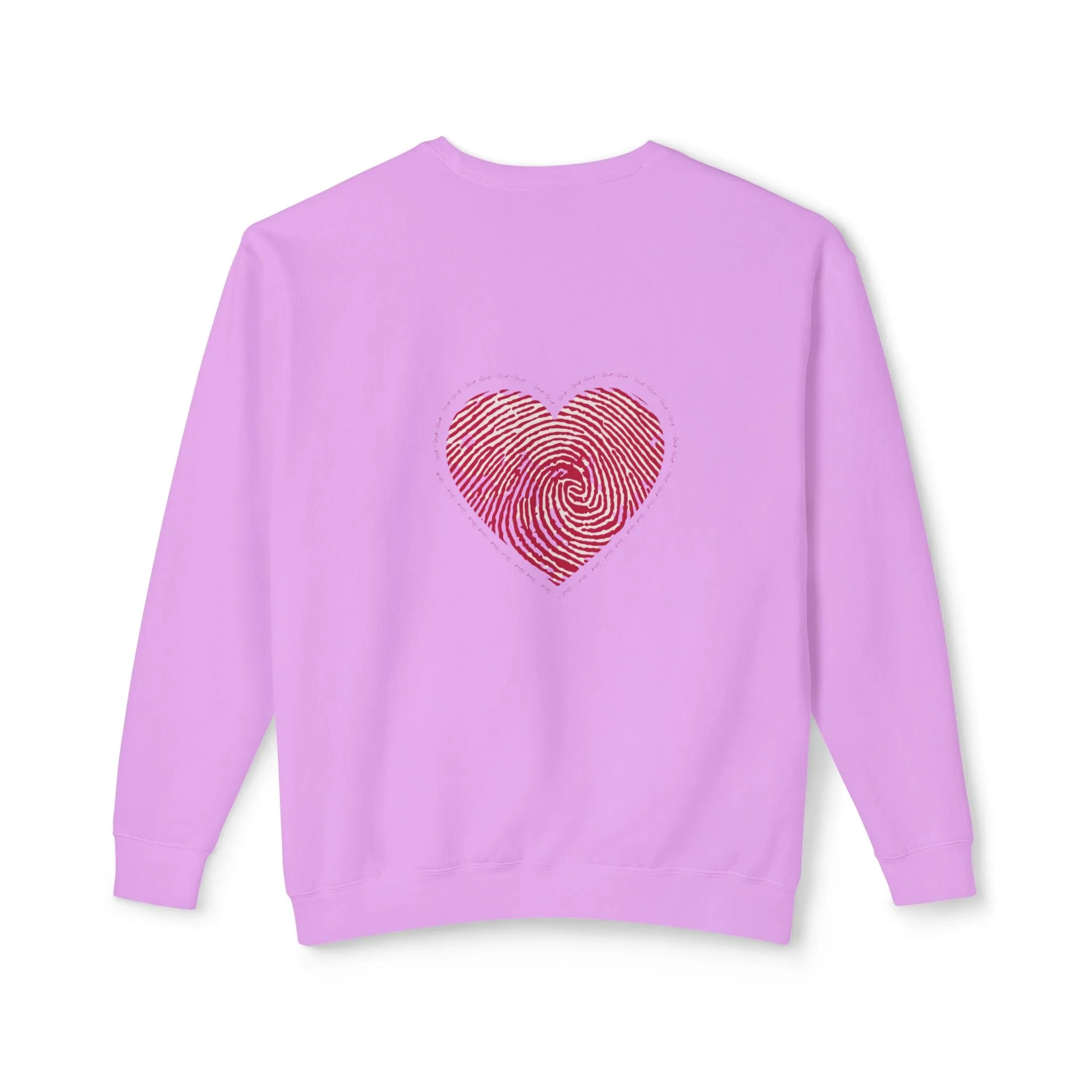 Heart Fingerprint: Sweatshirt