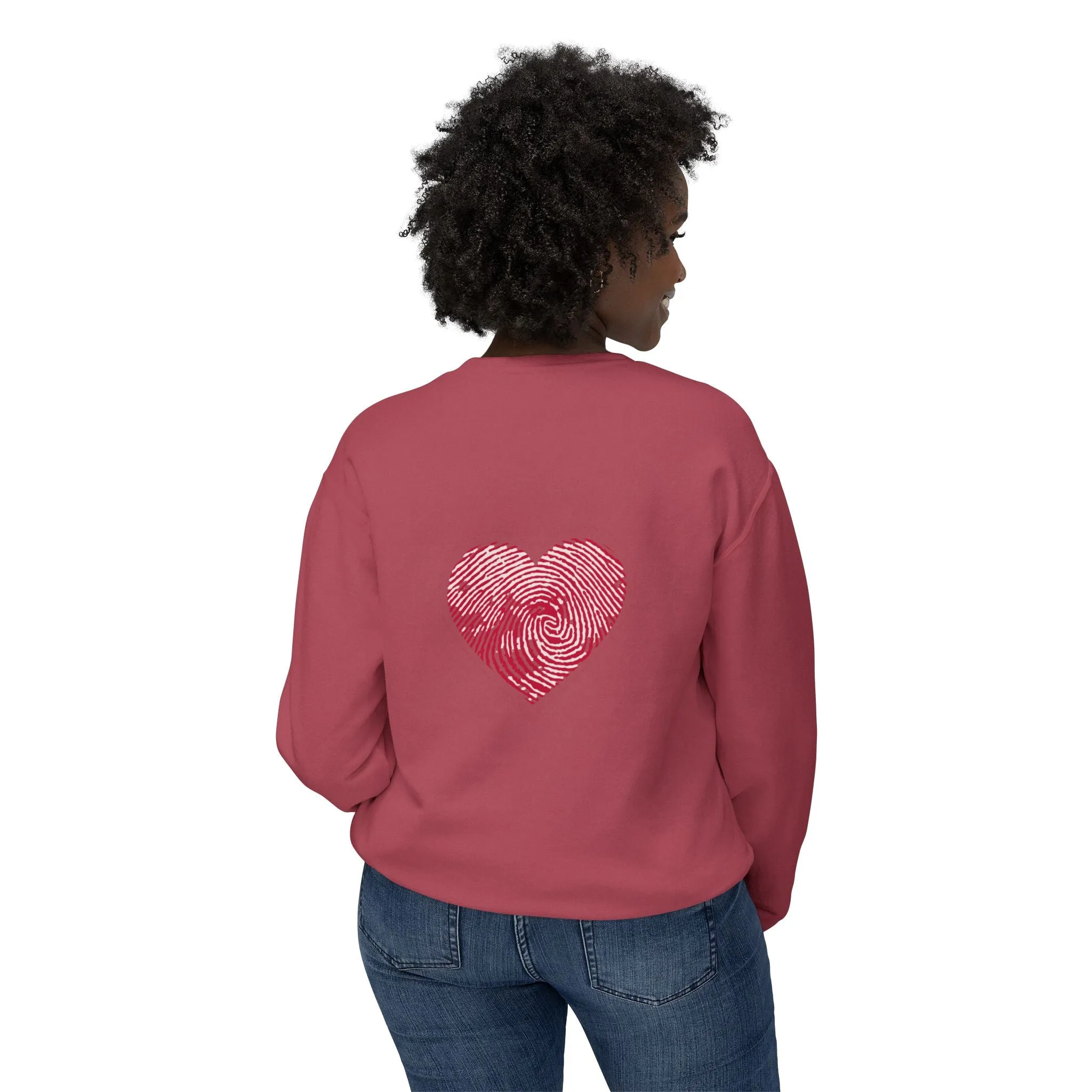 Heart Fingerprint: Sweatshirt