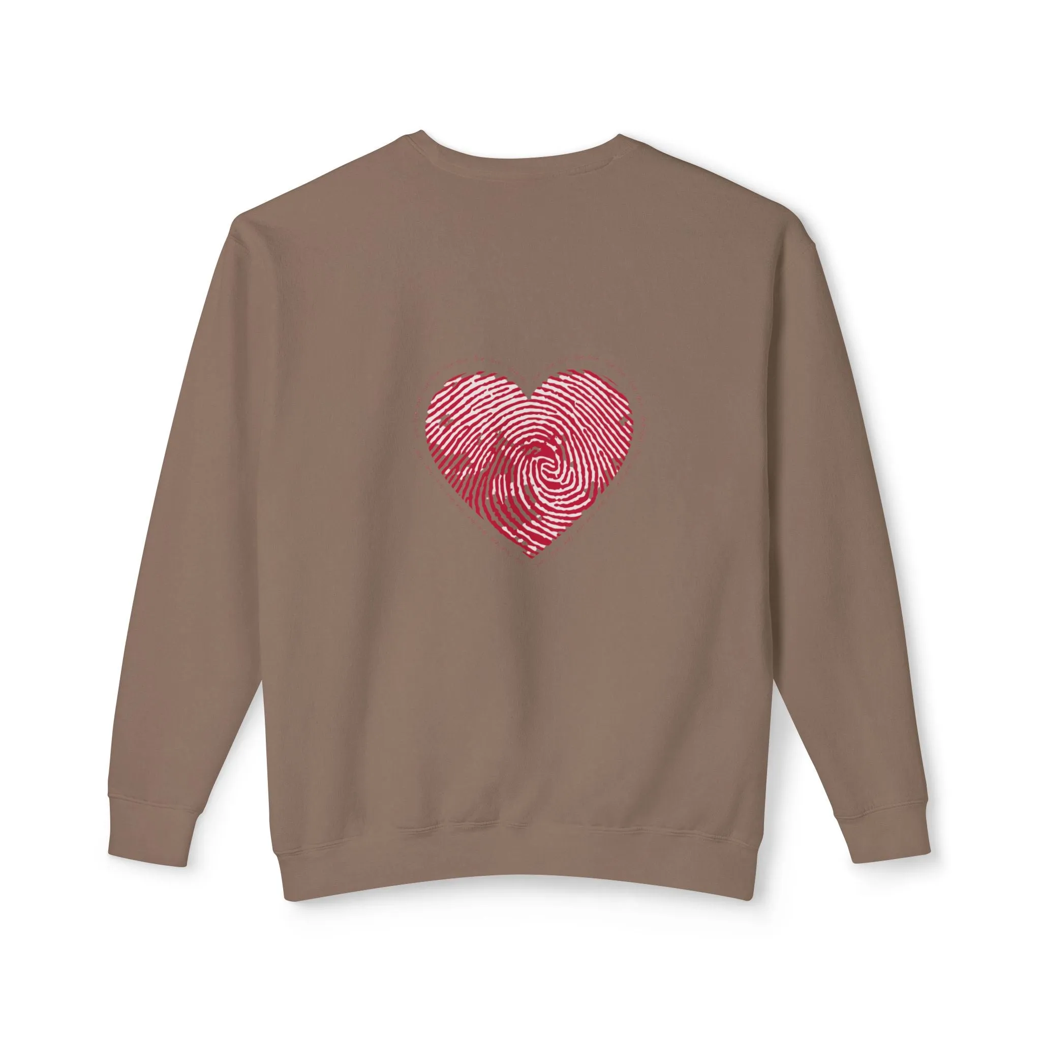 Heart Fingerprint: Sweatshirt