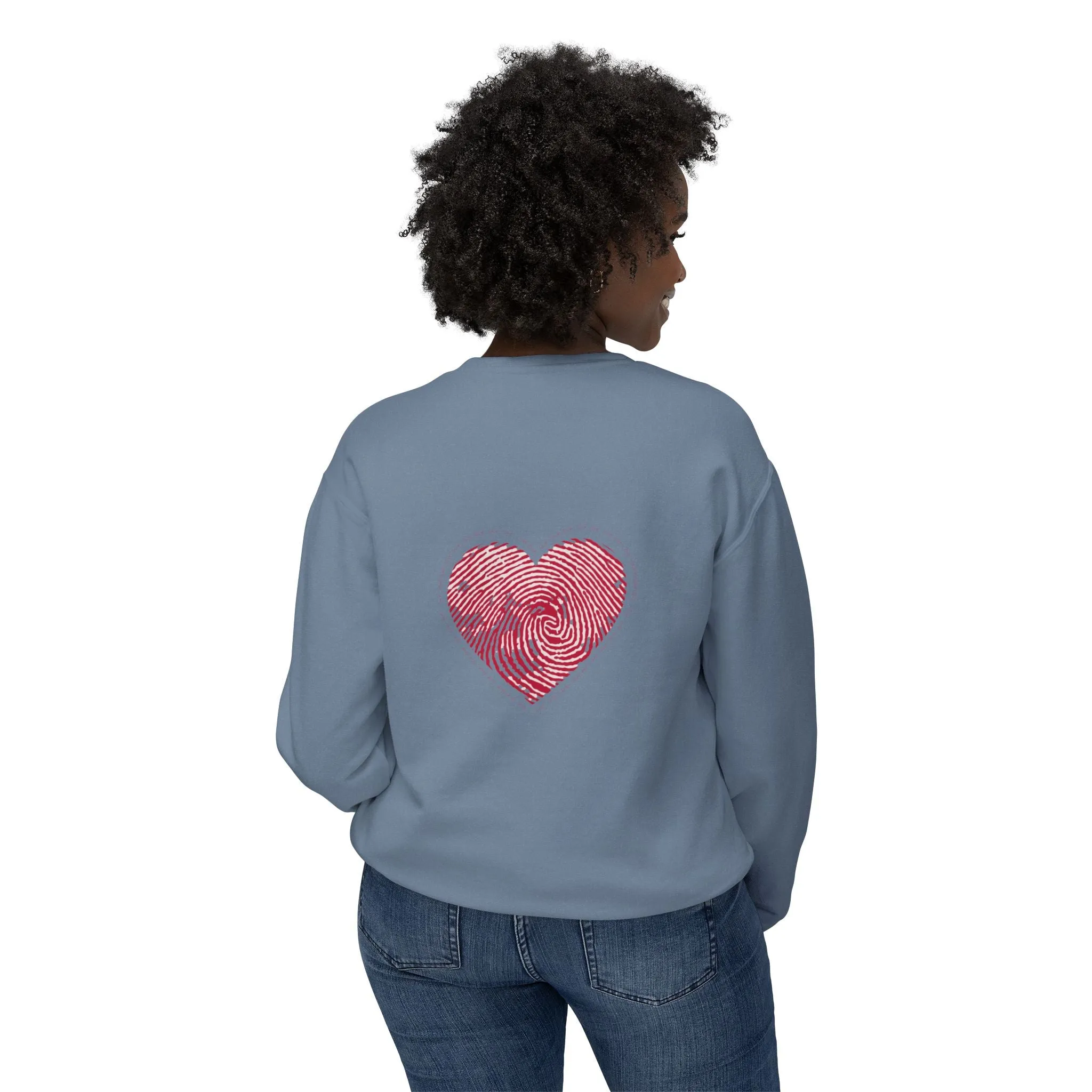 Heart Fingerprint: Sweatshirt