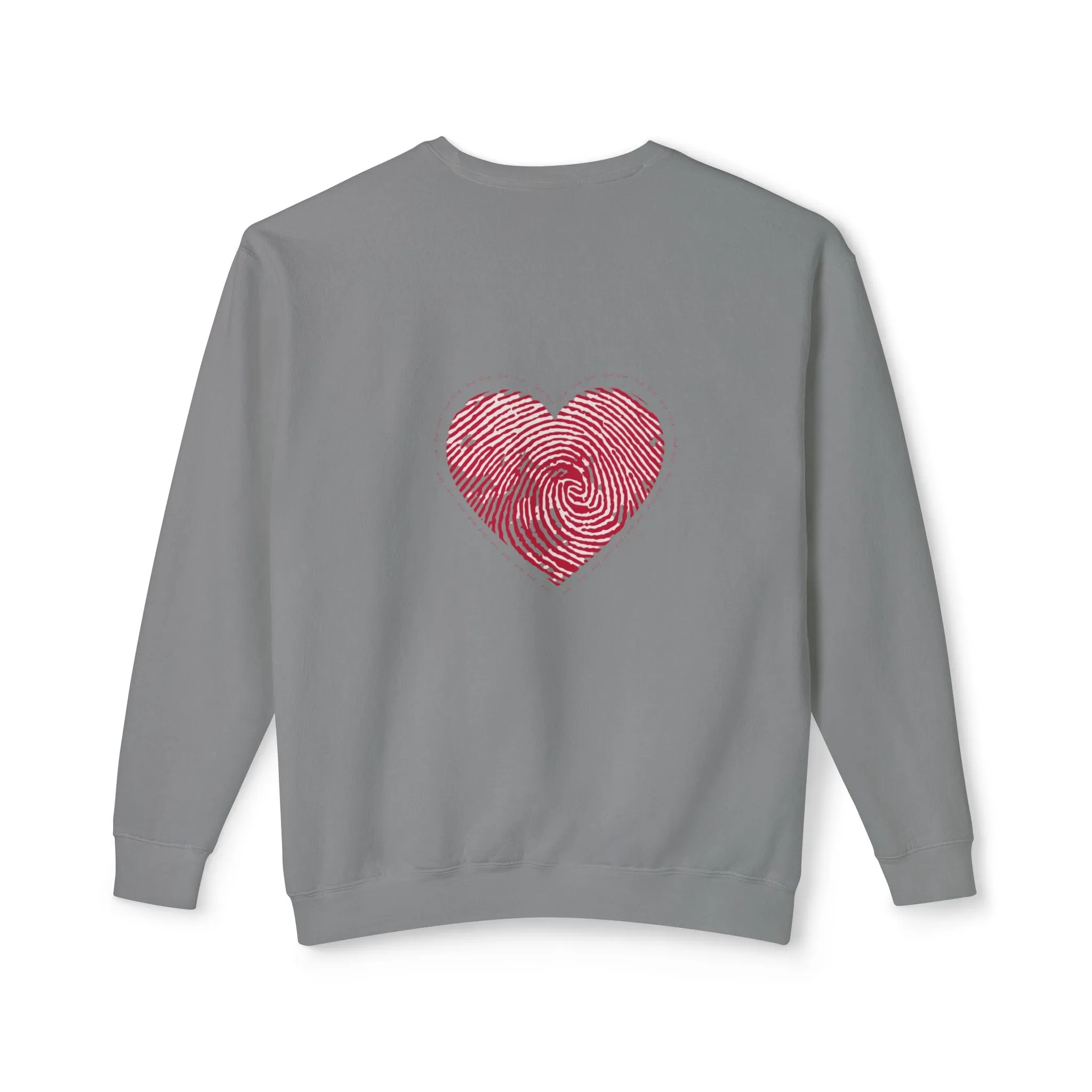 Heart Fingerprint: Sweatshirt