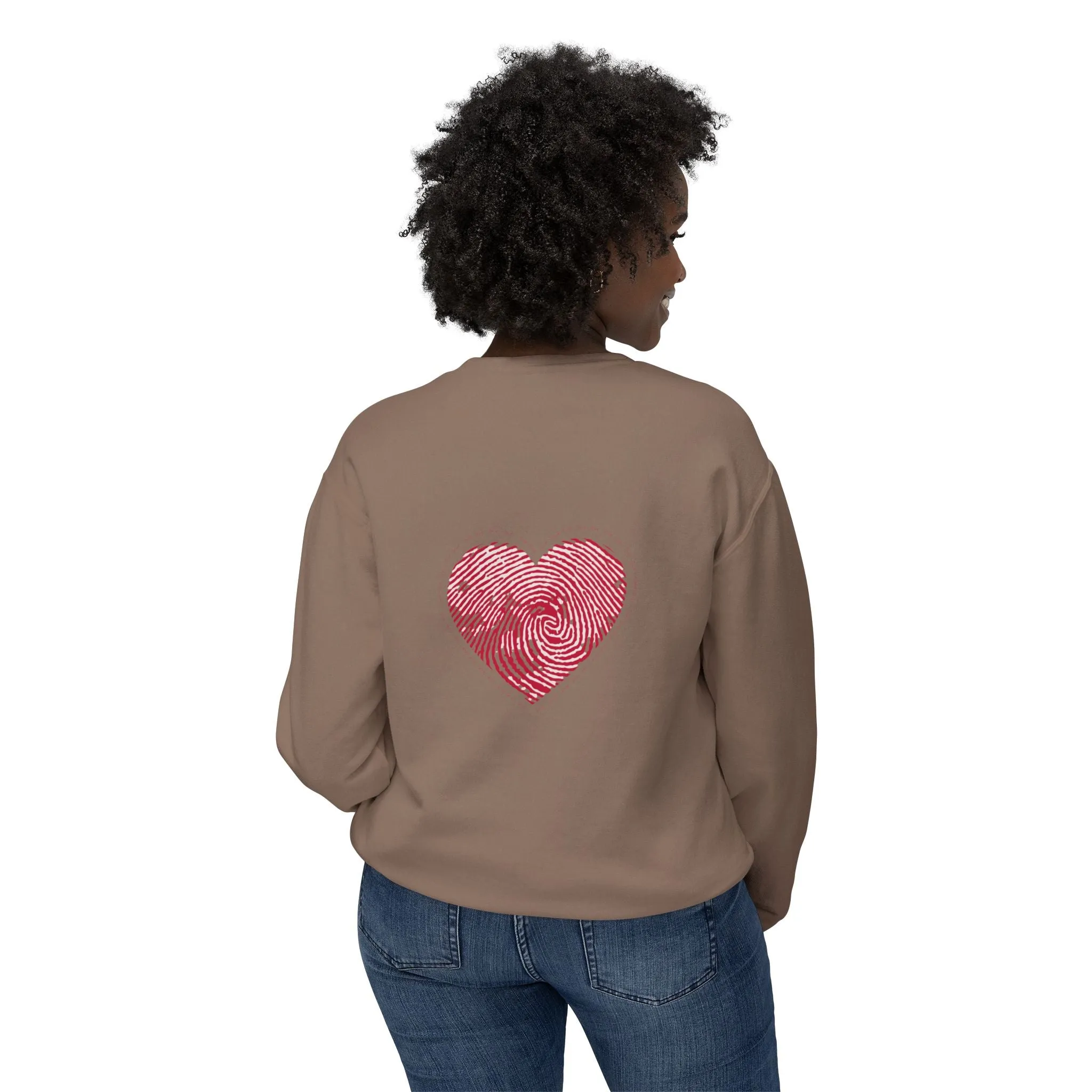 Heart Fingerprint: Sweatshirt