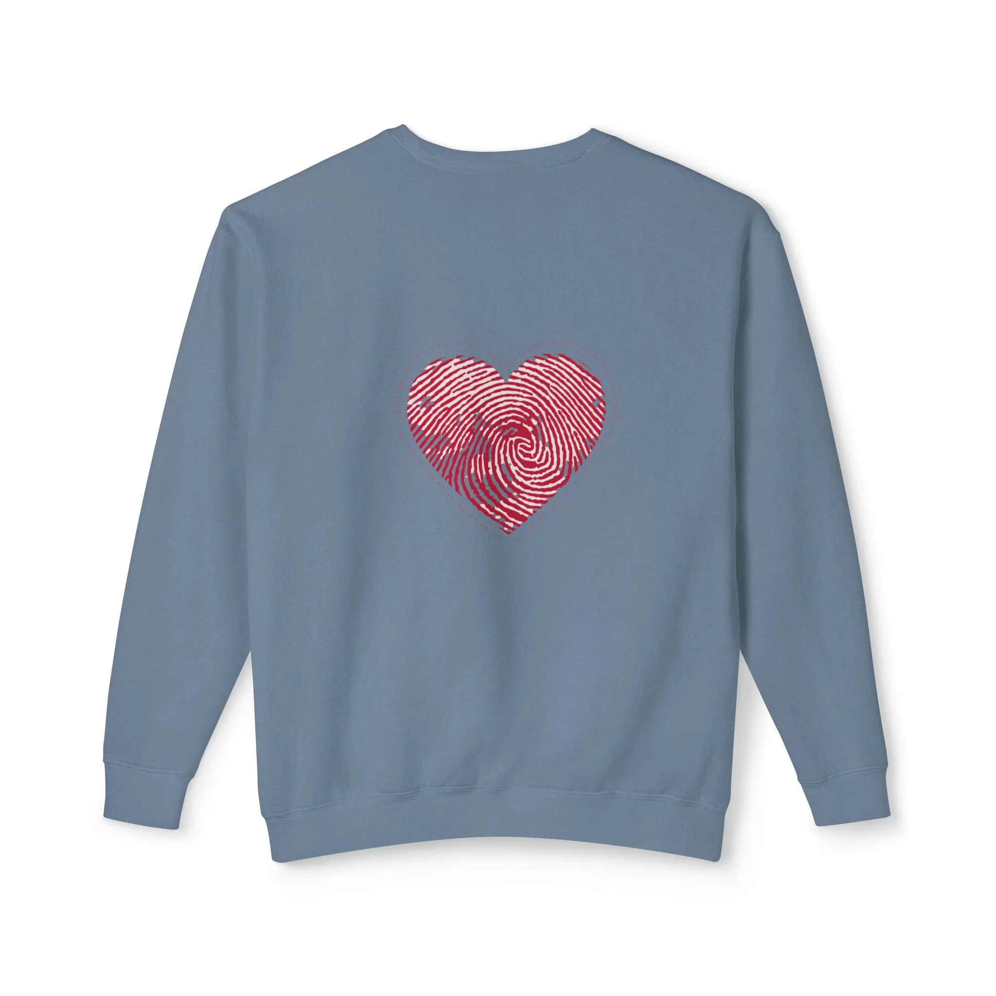 Heart Fingerprint: Sweatshirt