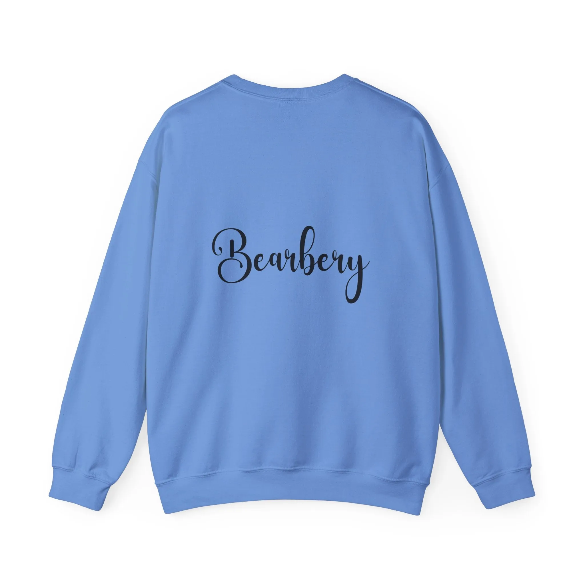 Heavy Blend Crewneck Bearbury Sweatshirt : Cozy Comfort Meets Bold Style for women