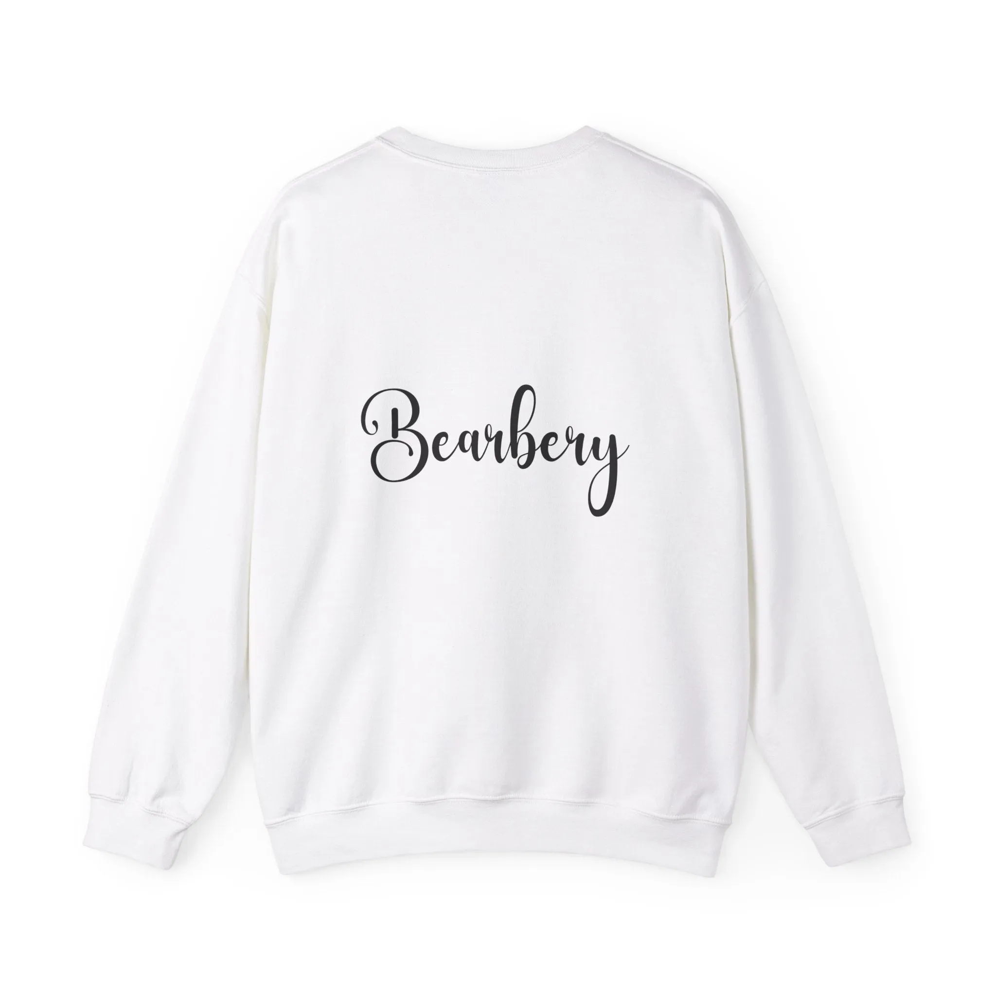 Heavy Blend Crewneck Bearbury Sweatshirt : Cozy Comfort Meets Bold Style for women