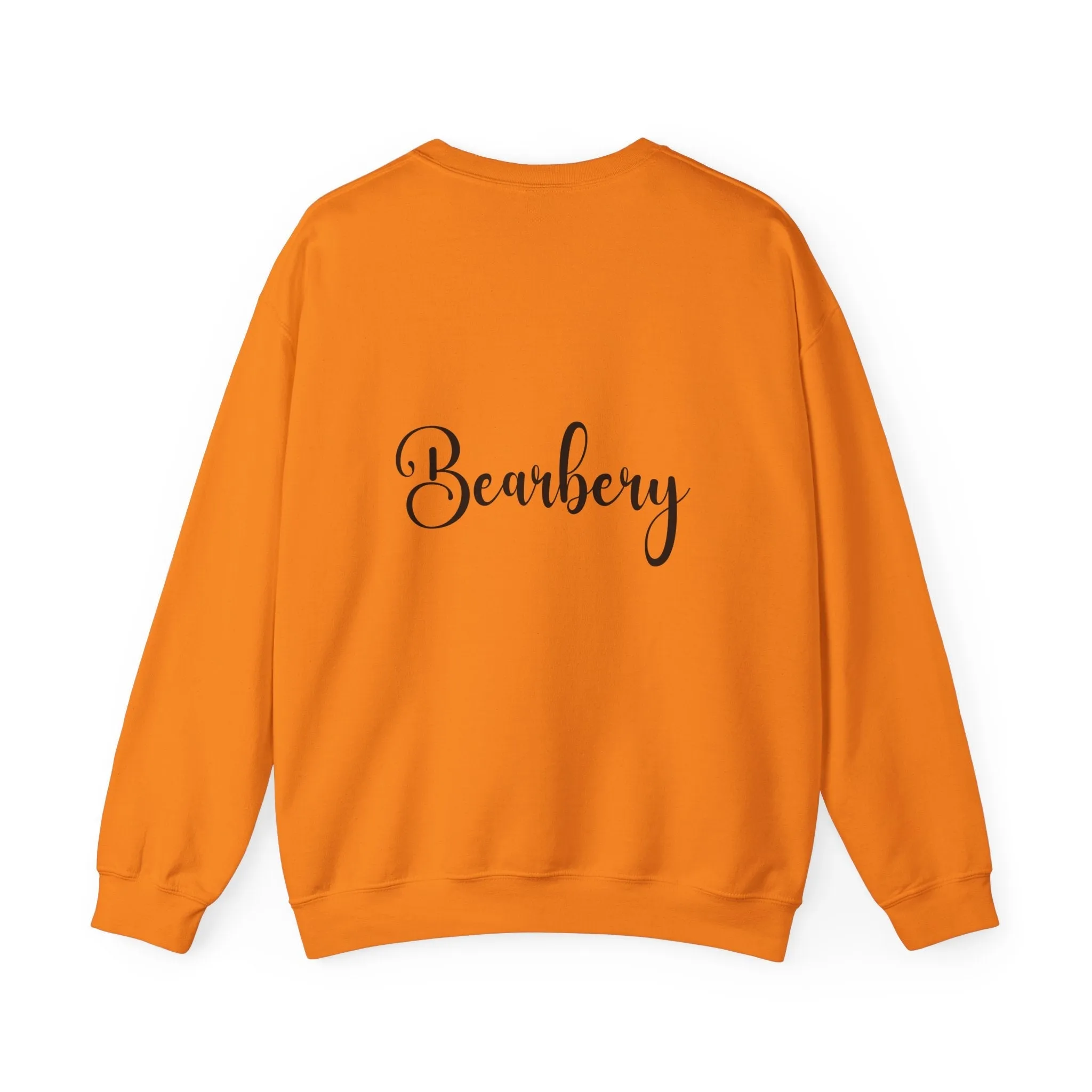 Heavy Blend Crewneck Bearbury Sweatshirt : Cozy Comfort Meets Bold Style for women