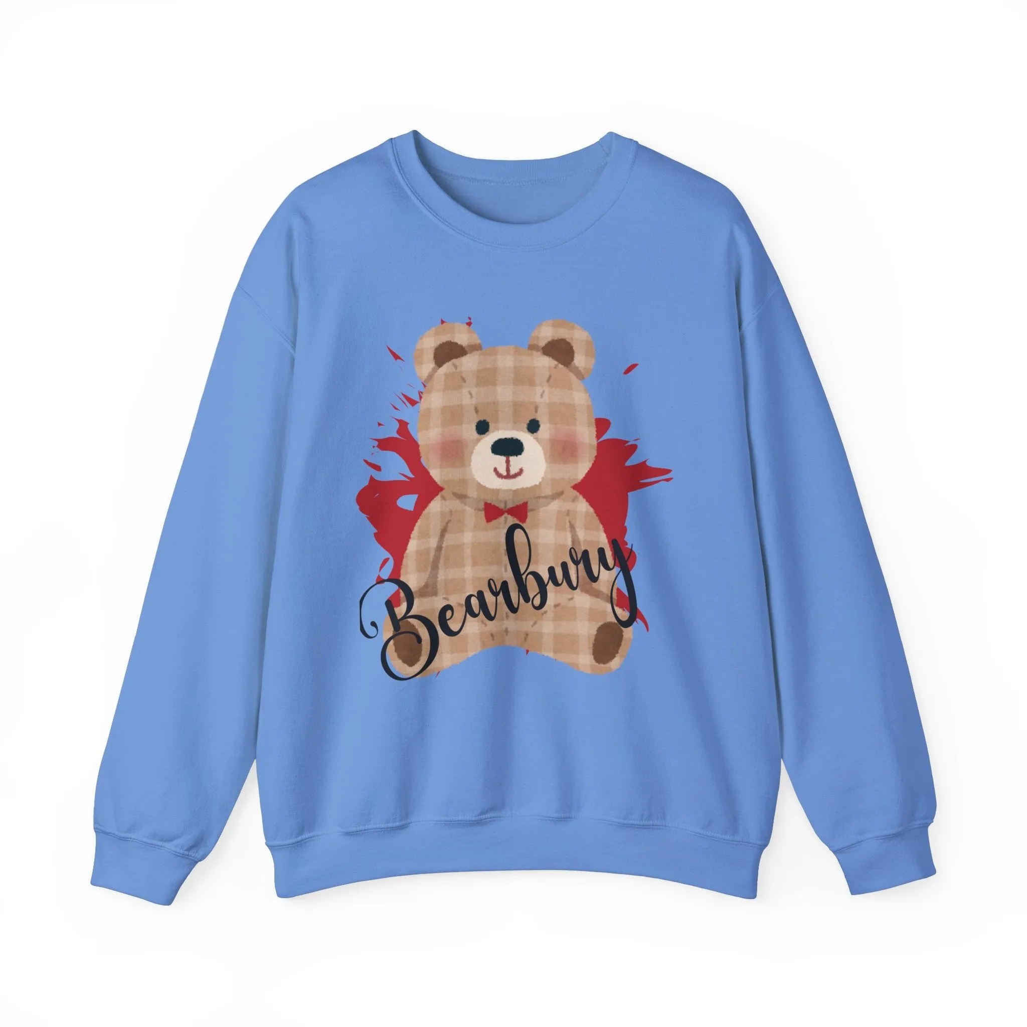 Heavy Blend Crewneck Bearbury Sweatshirt : Cozy Comfort Meets Bold Style for women