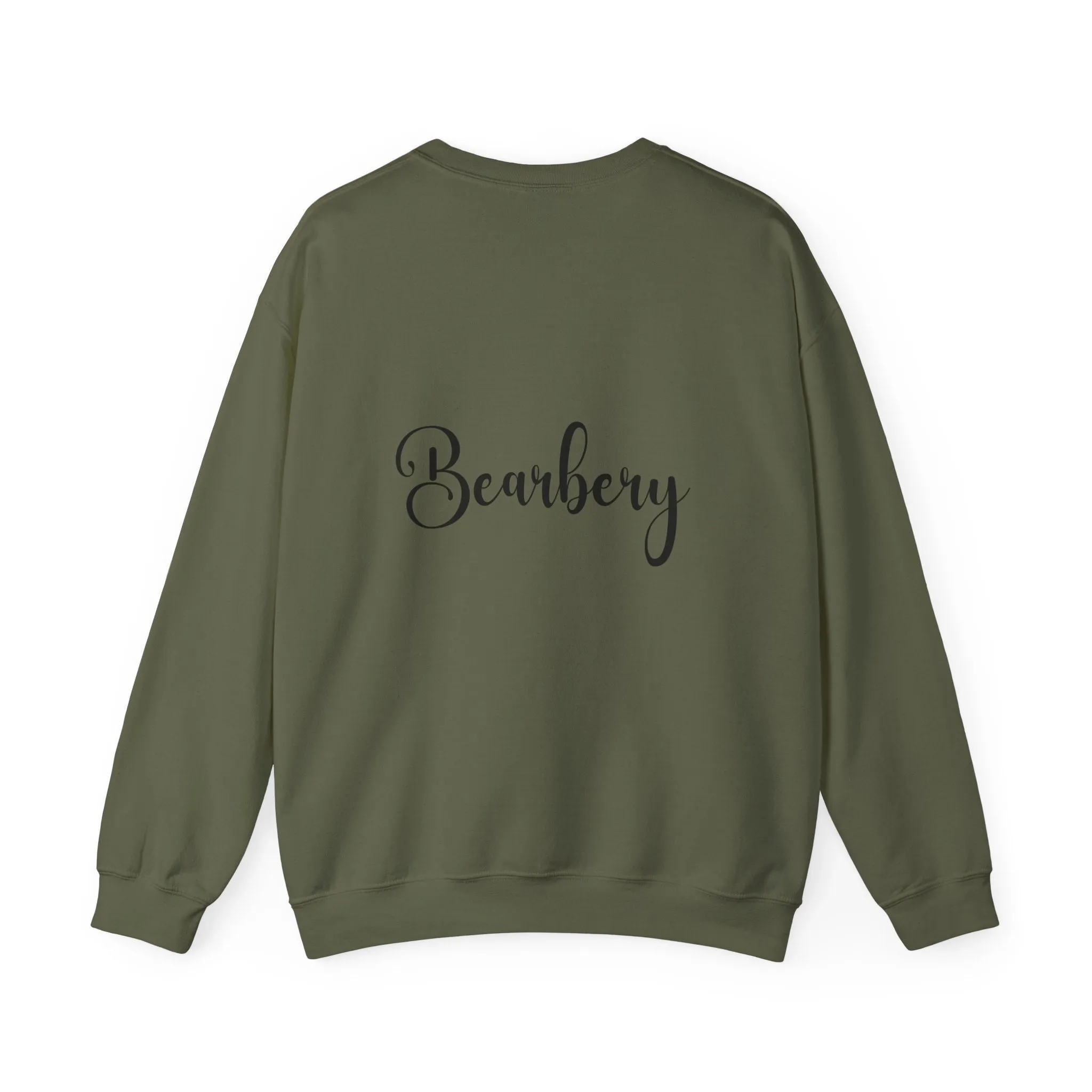 Heavy Blend Crewneck Bearbury Sweatshirt : Cozy Comfort Meets Bold Style for women