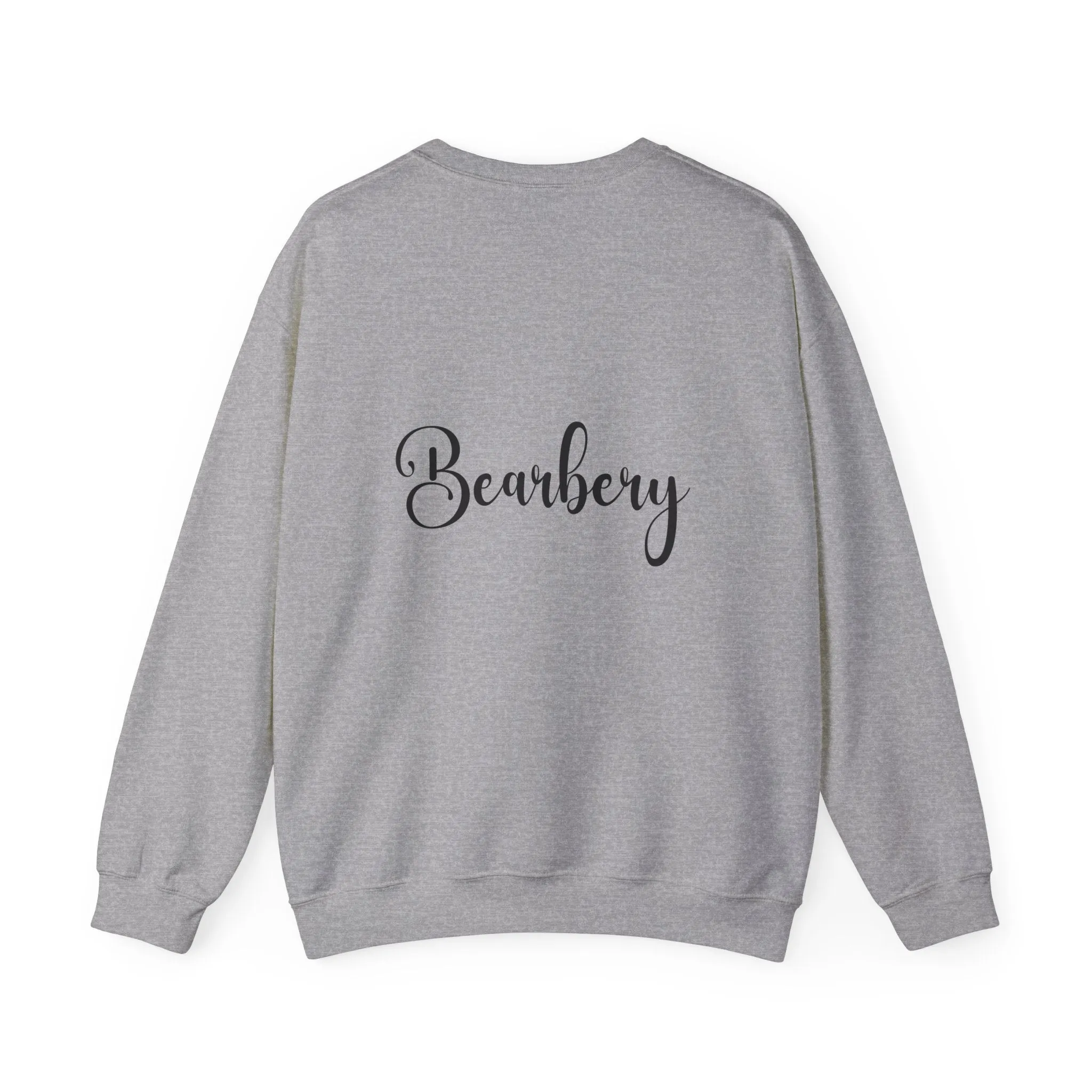 Heavy Blend Crewneck Bearbury Sweatshirt : Cozy Comfort Meets Bold Style for women