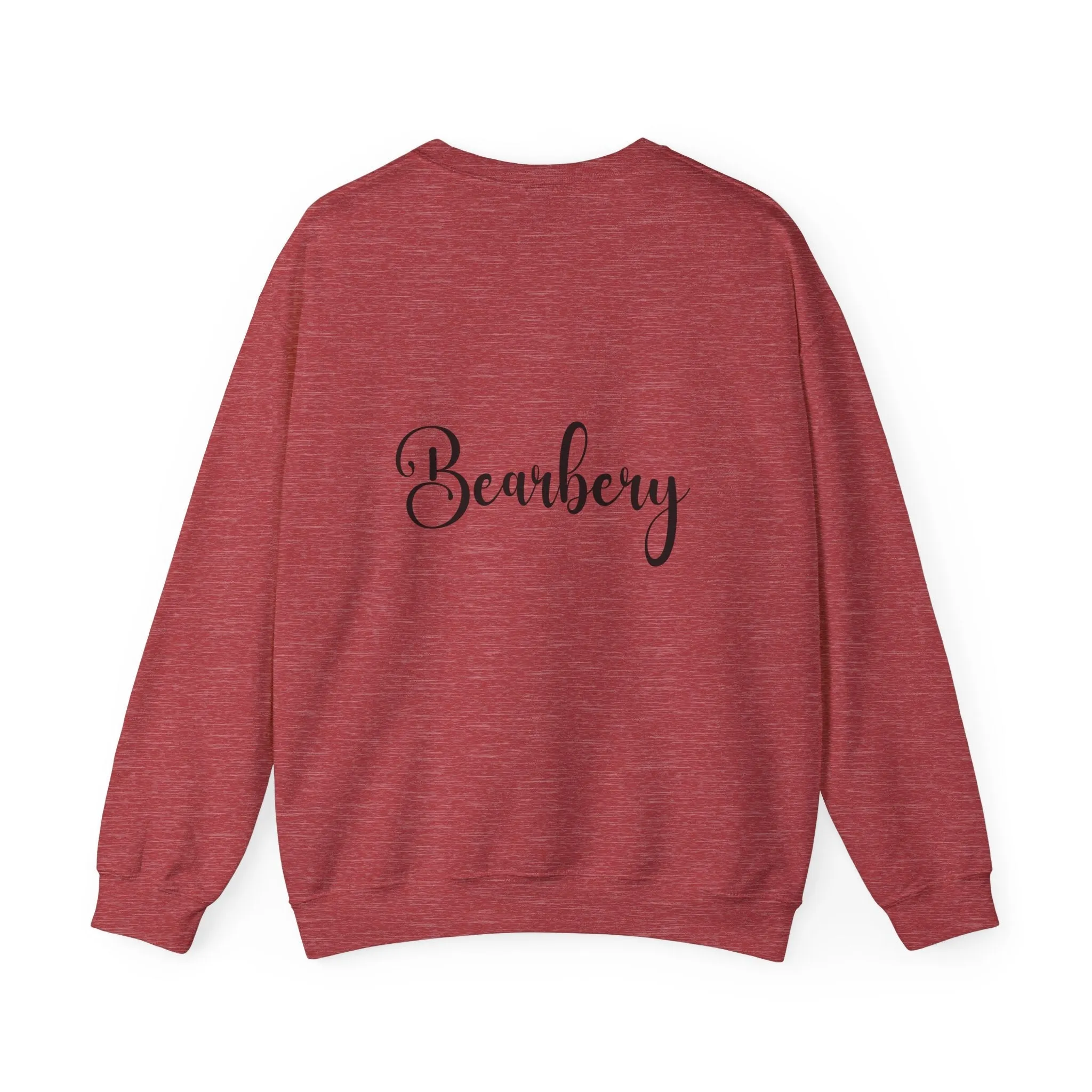 Heavy Blend Crewneck Bearbury Sweatshirt : Cozy Comfort Meets Bold Style for women