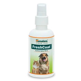 Himalaya FreshCoat Spray for Dogs & Cats (Cleanser Deodorant) 150ml