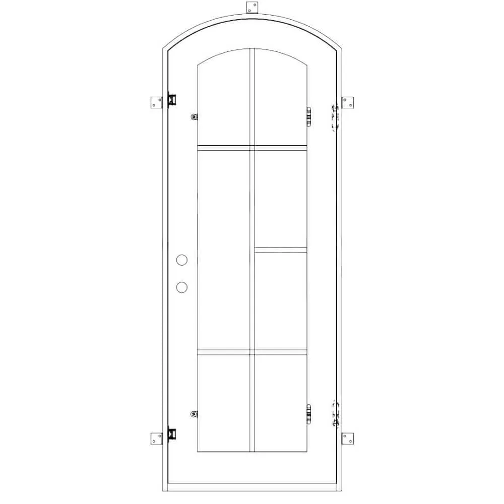 Hollywood - Single Arch | Standard Sizes