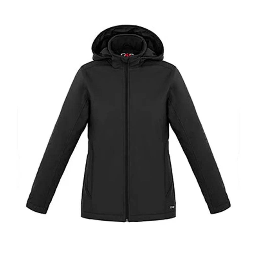 Hurricane - Ladies Insulated Softshell Jacket w/ Detachable Hood