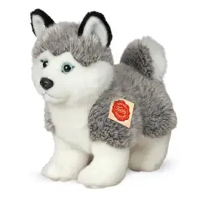 Husky Standing Plush by Teddy Hermann