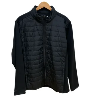 Hybrid Puffer Jacket-M-HP-J27-BL : XL