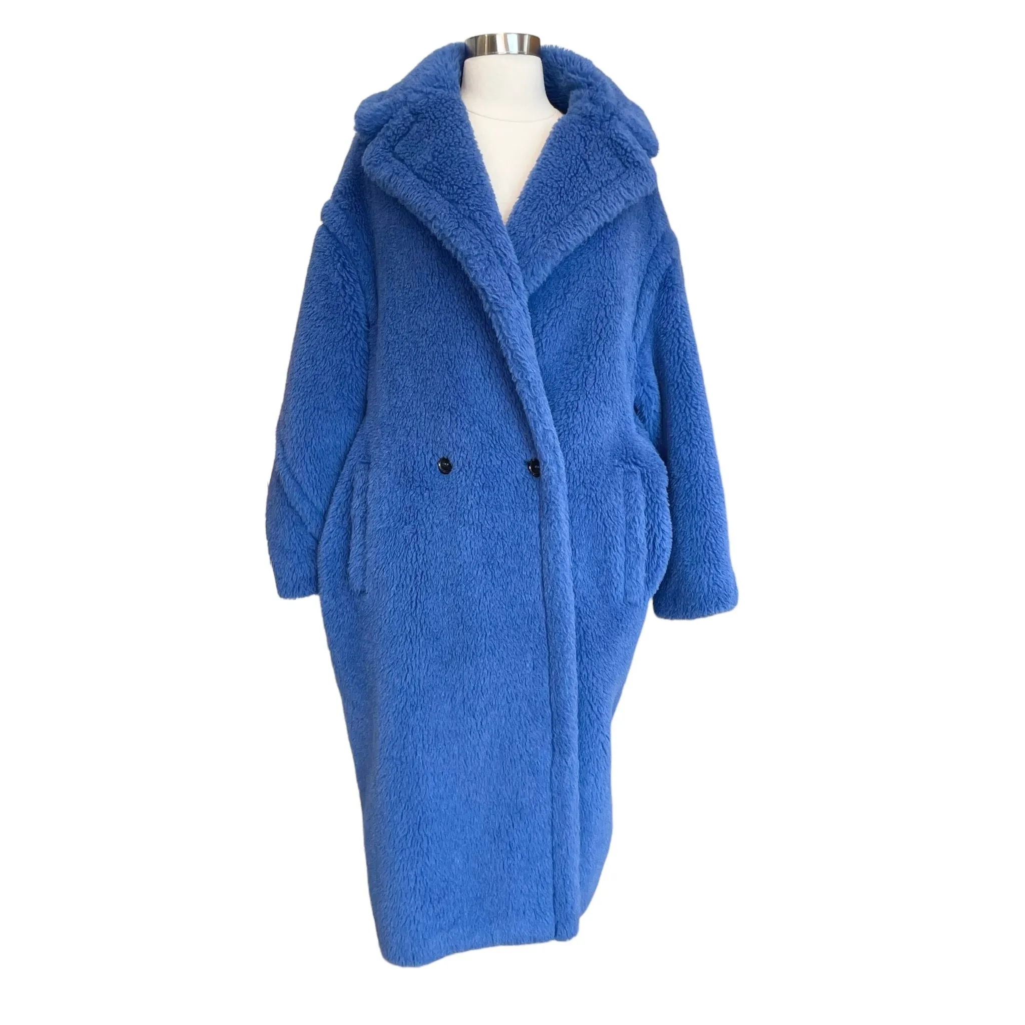 Iconic Teddy Coat - S