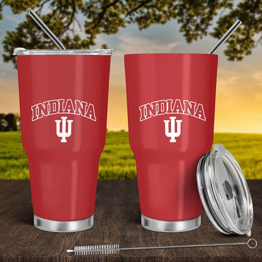 Indiana University Bloomington Tumbler