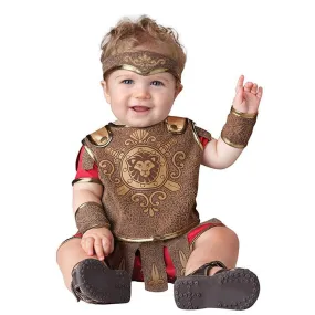 Infant Baby Brown gladiator Romper Kigurumi Toddler Anime Costume