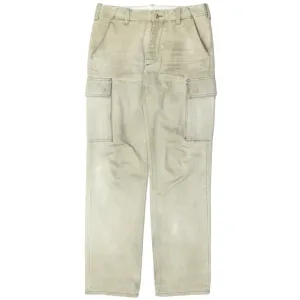 INQUIRE Helmut Lang khaki cargo pants A/W98 46/31