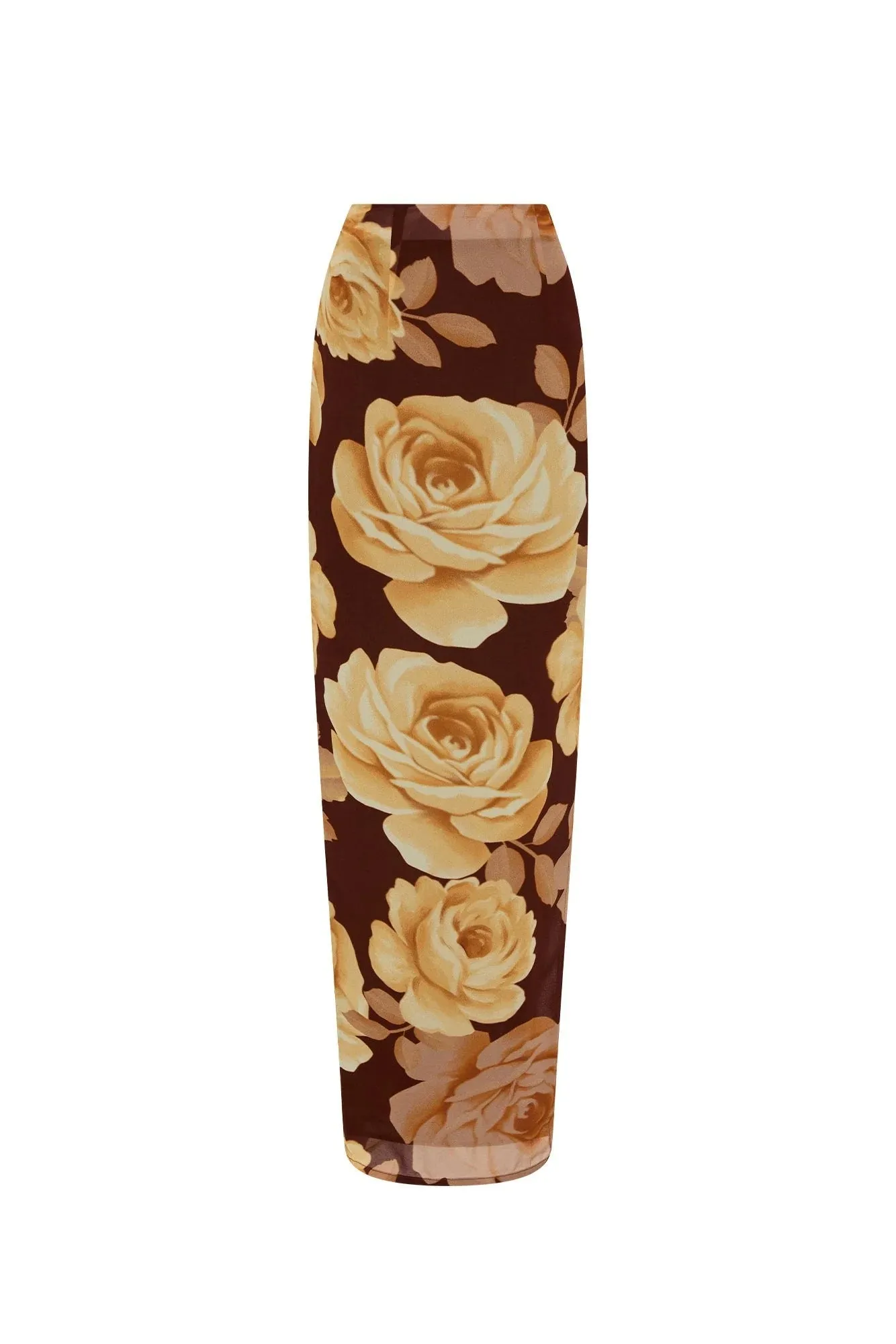 Isabelle Quinn Rosemary Maxi Skirt Maple Floral