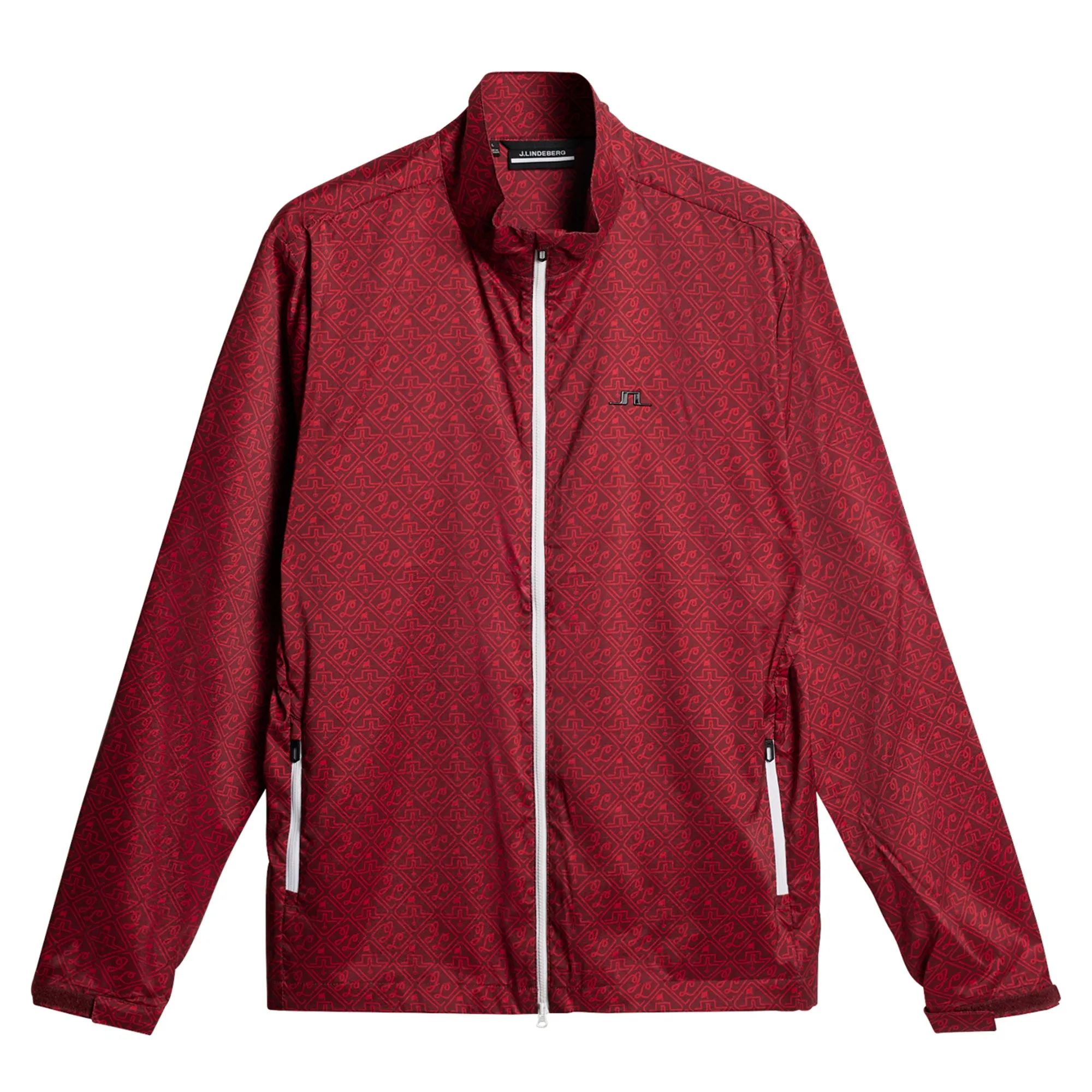 J.Lindeberg Golf Ash Light Print Packable Jacket FW24