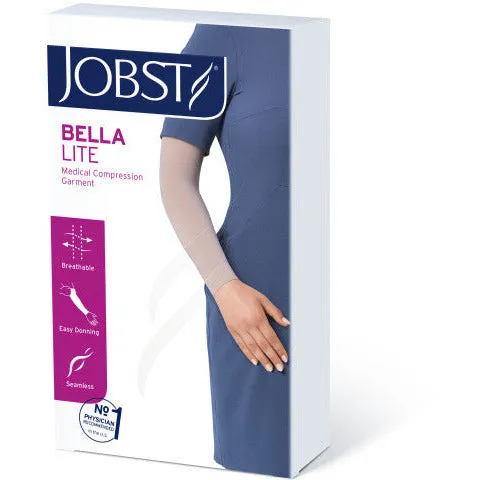 JOBST® Bella™ Lite Armsleeve 15-20 mmHg w/ 2" Silicone Top Band