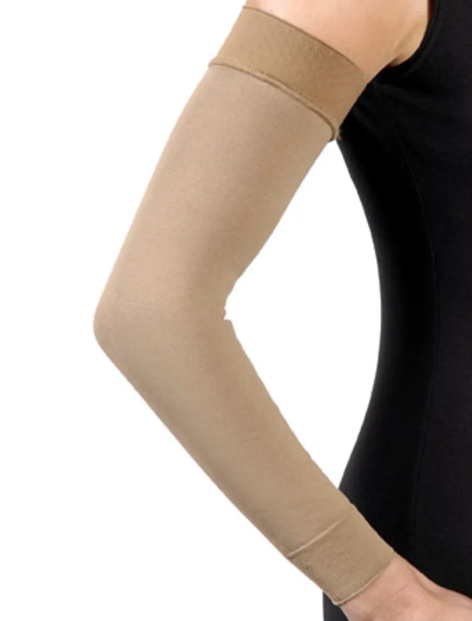 Jobst Bella Strong Armsleeve Silicone Band, Beige 20-30 mmHg