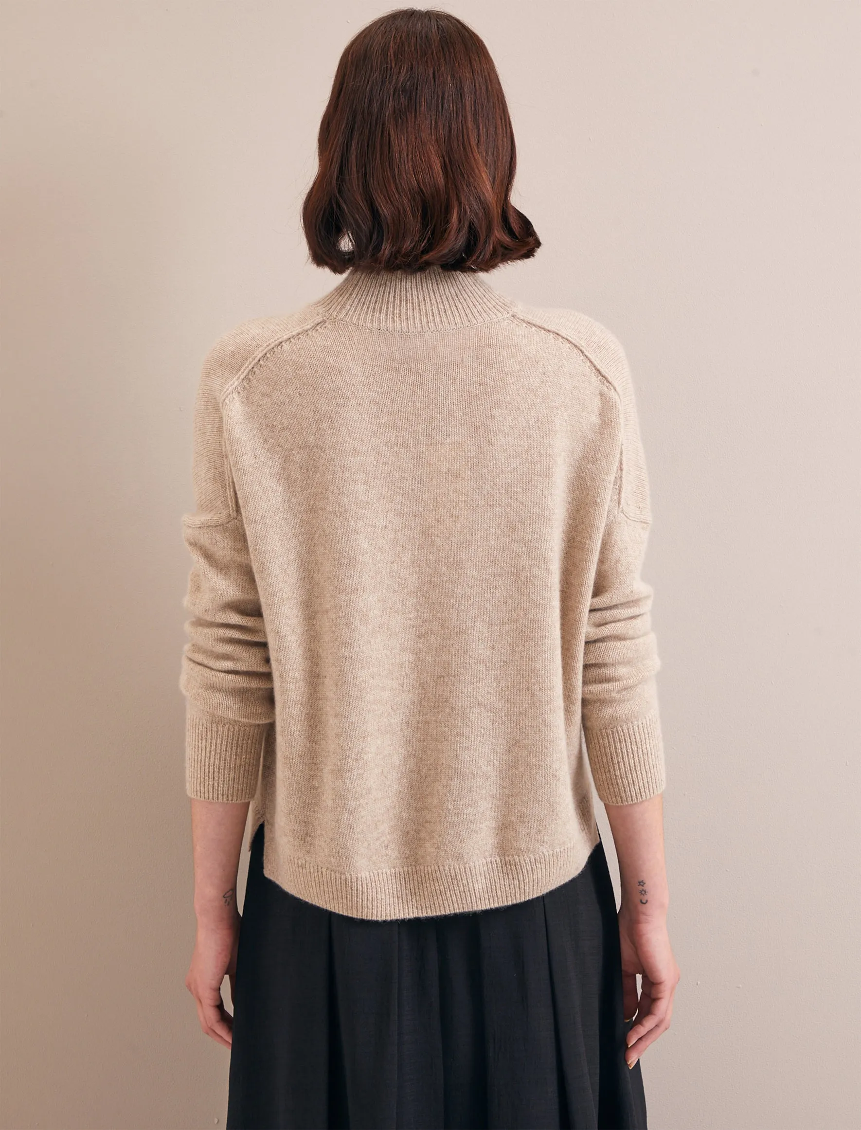 Johanna Cashmere Jumper - Sand