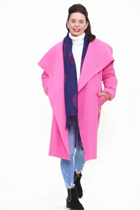 KALA  Duster Jacket In Pink