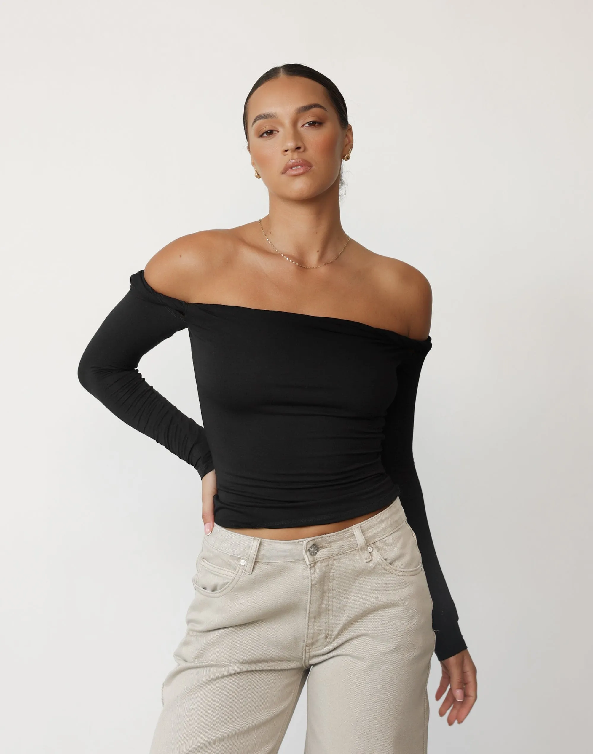 Katheryn Top (Black)