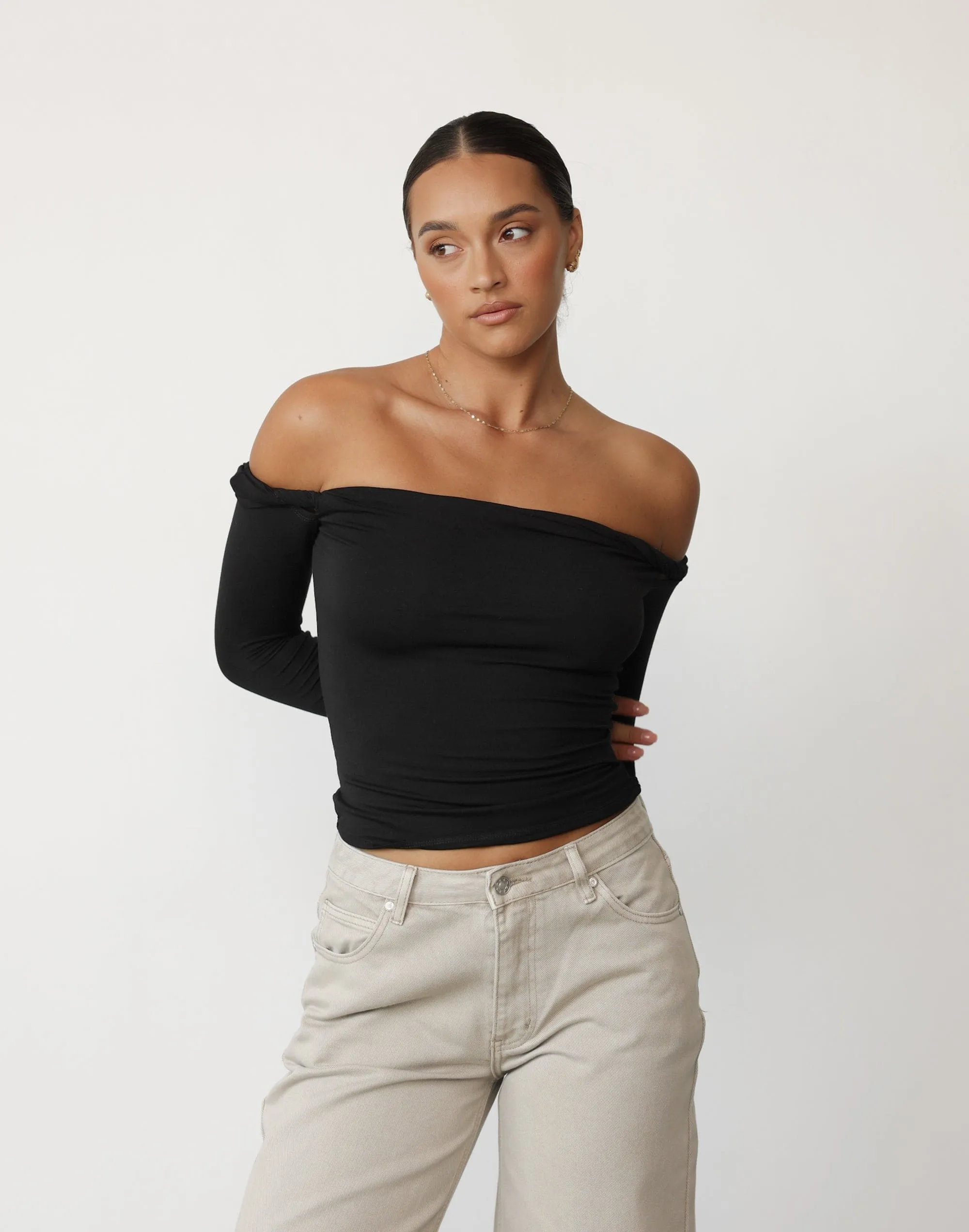 Katheryn Top (Black)