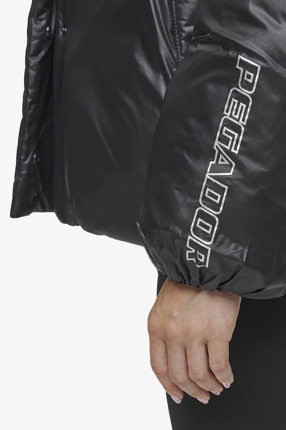 Keboli Oversized Puffer Jacket Black