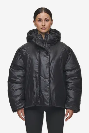 Keboli Oversized Puffer Jacket Black