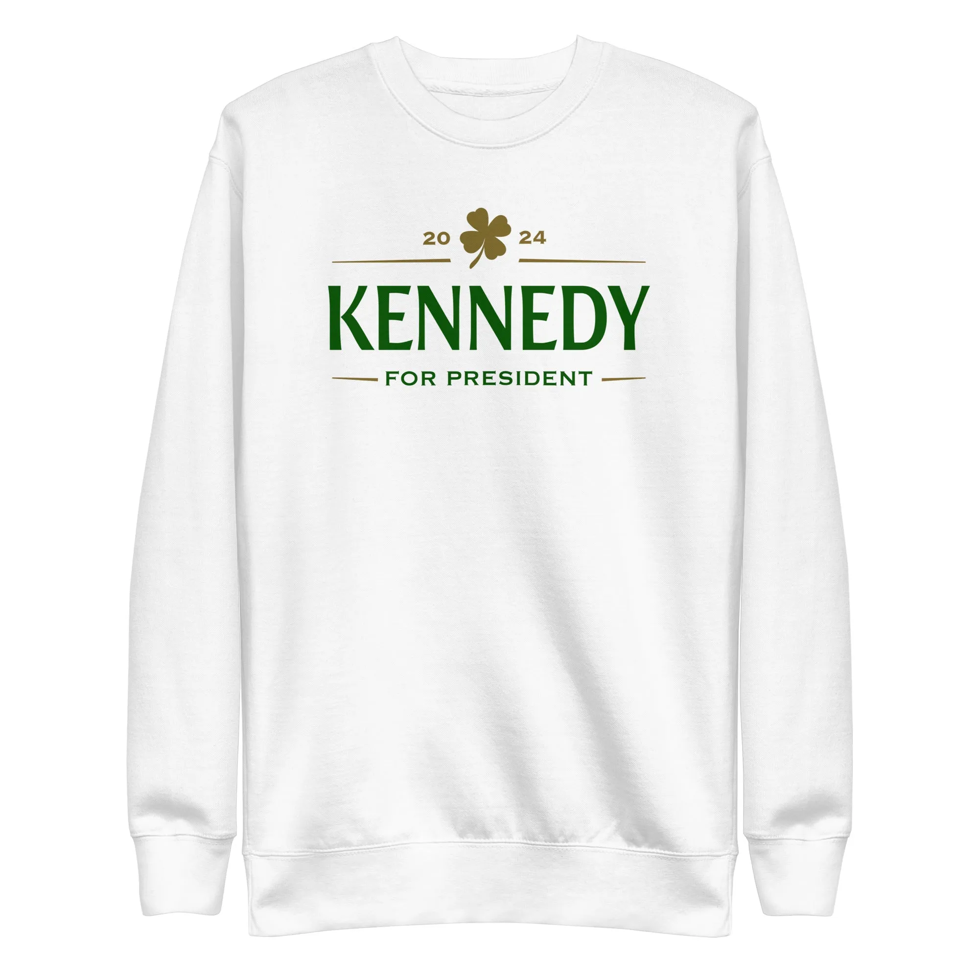 Kennedy Clover Unisex Premium Sweatshirt