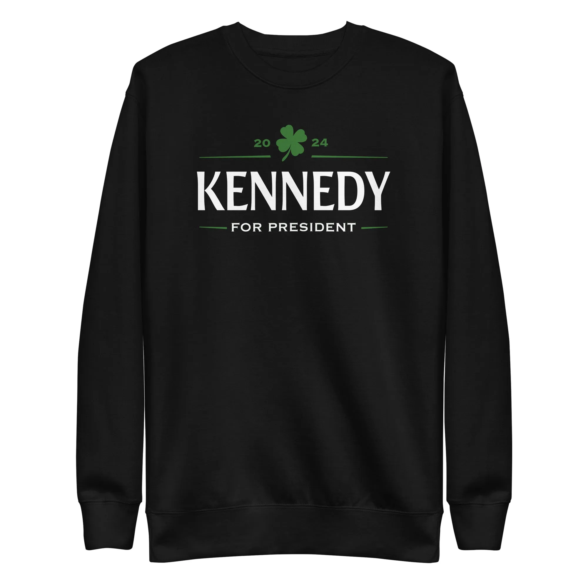 Kennedy Clover Unisex Premium Sweatshirt