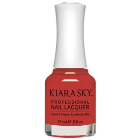 Kiara Sky All-in-One Polish - N5030 Hot Stuff