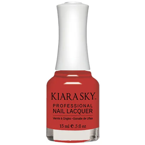 Kiara Sky All-in-One Polish - N5030 Hot Stuff