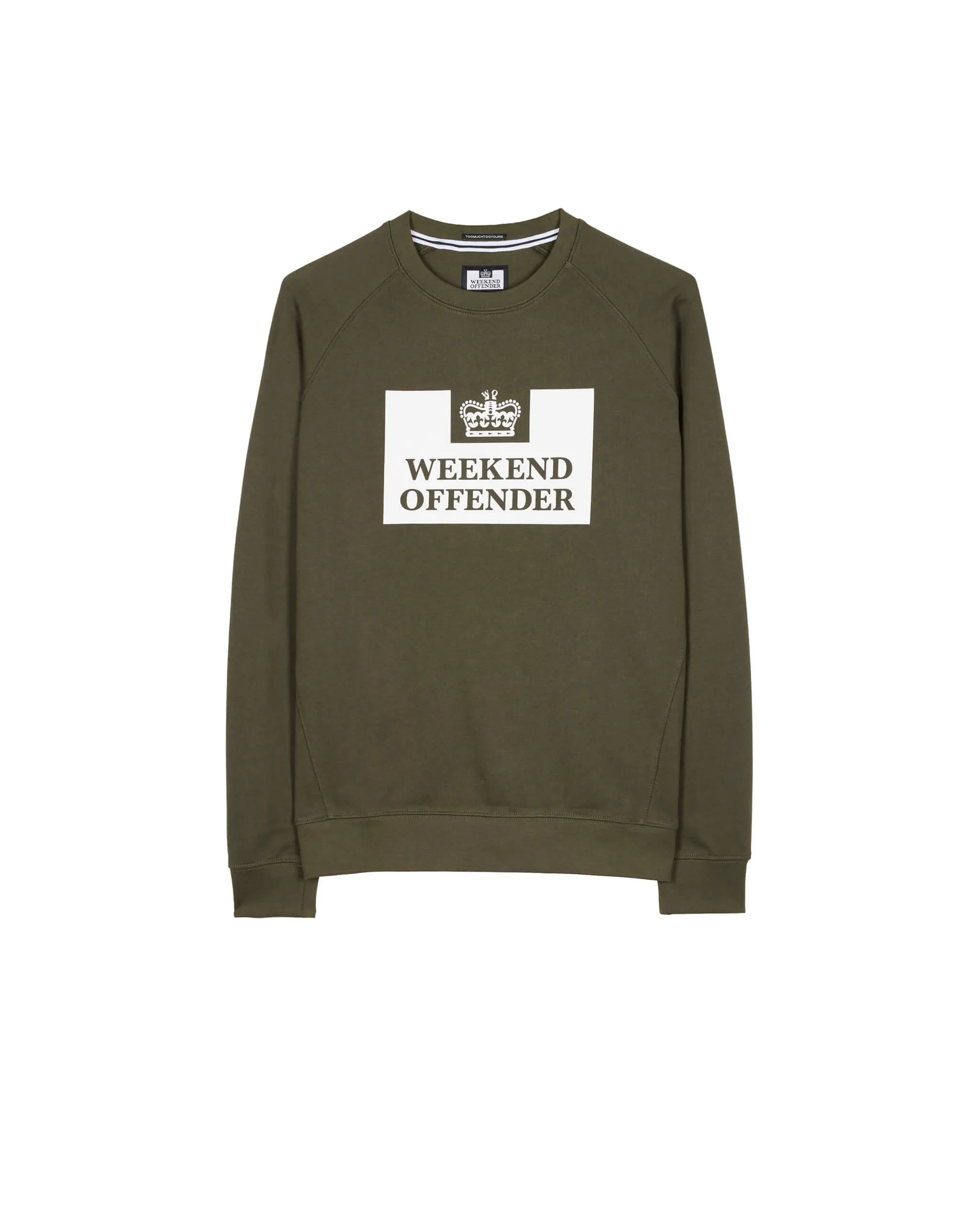 Kids Penitentiary Classic Sweatshirt Dark Green