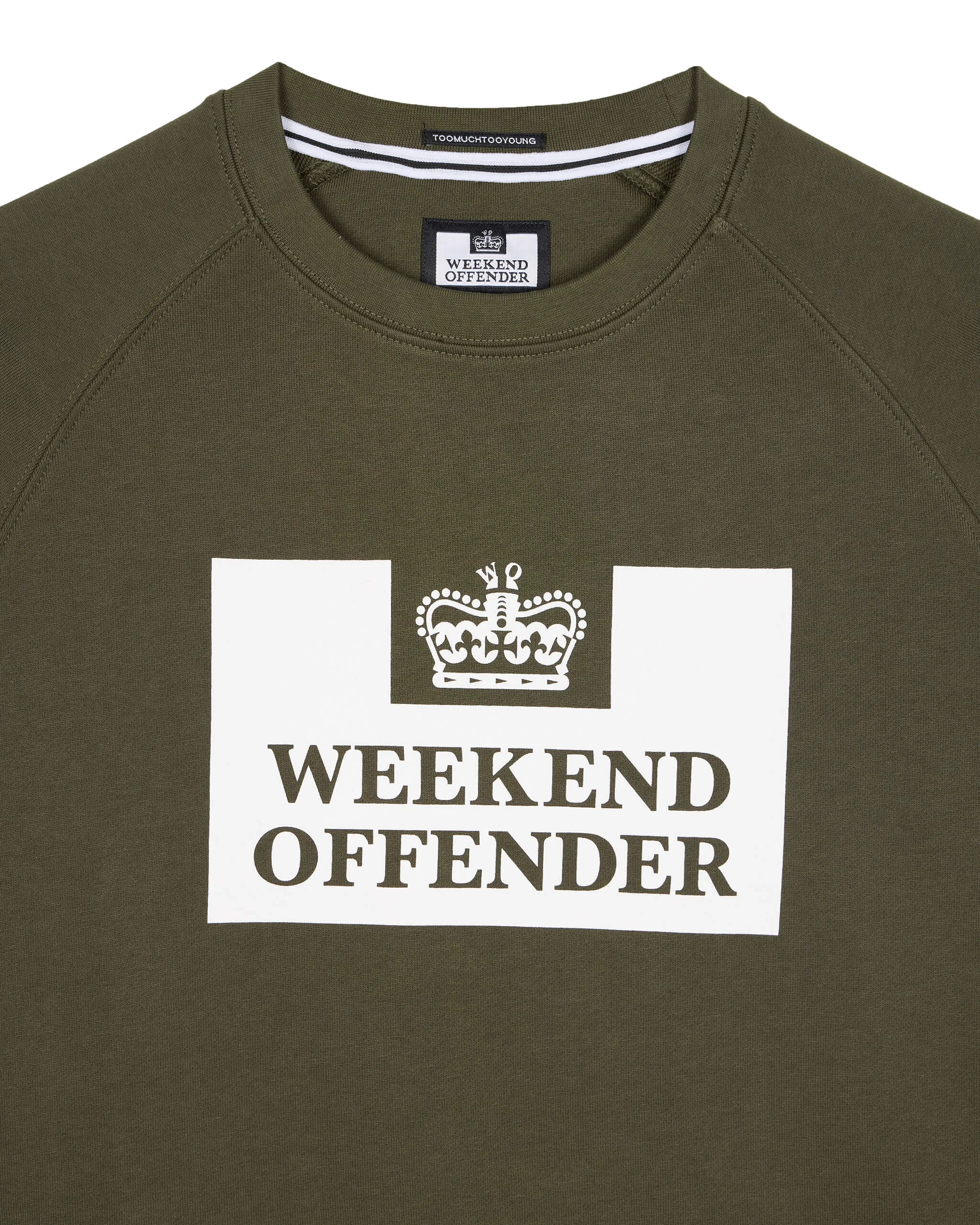 Kids Penitentiary Classic Sweatshirt Dark Green