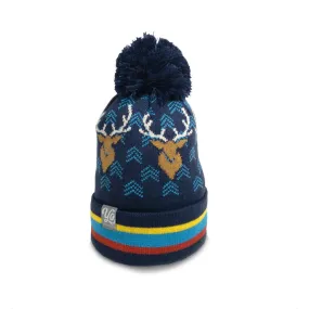 Kids Winter Beanie: Reindeer