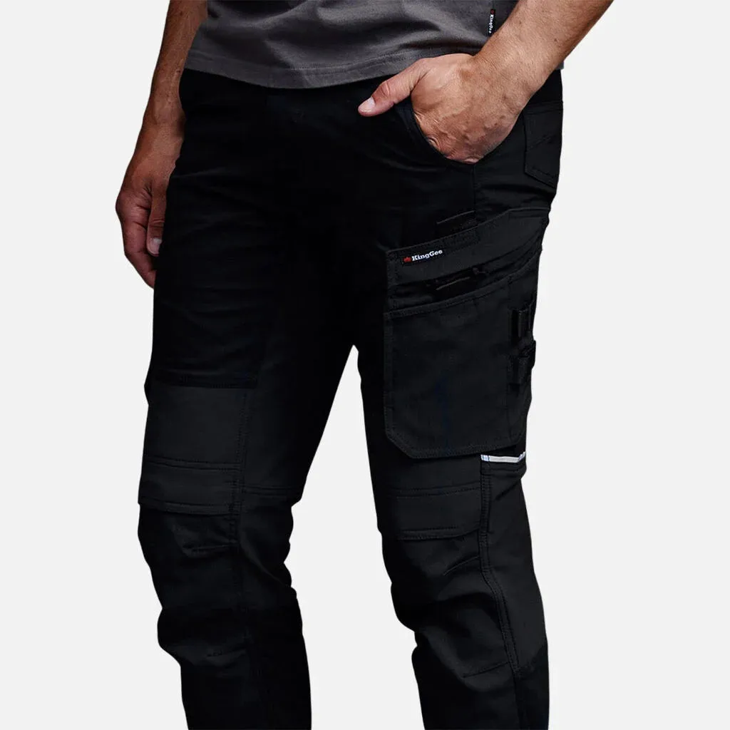 King Gee Quantum Lightweight Stretch Ripstop Pants with Knee Pockets (K13003)